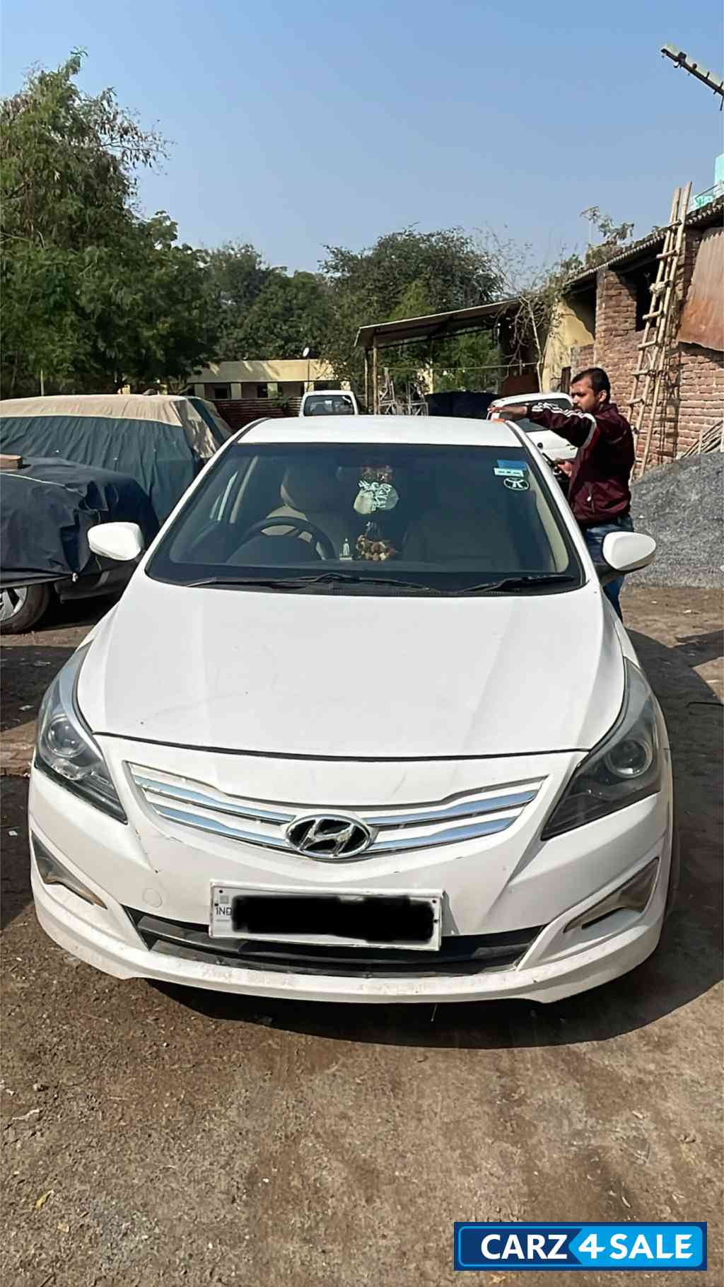 Hyundai Verna Fludic 1.6vtvt sx