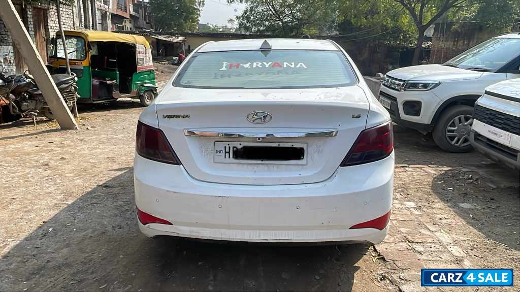 Hyundai Verna Fludic 1.6vtvt sx