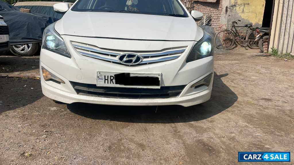 Hyundai Verna Fludic 1.6vtvt sx