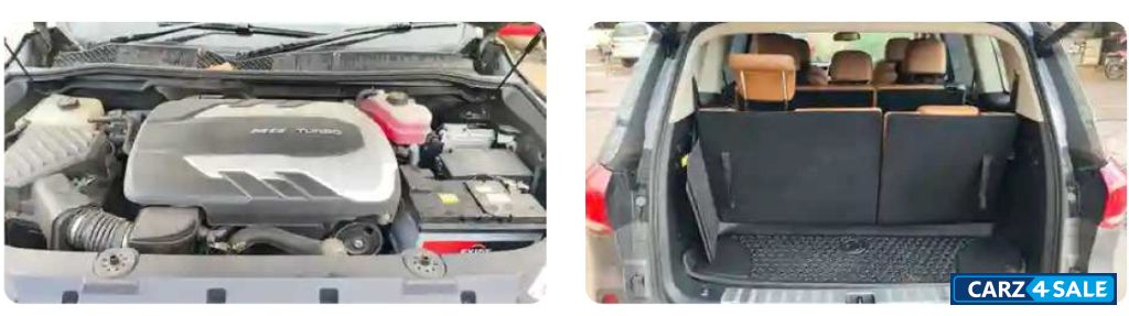 MG Gloster 4*2 7S savvy