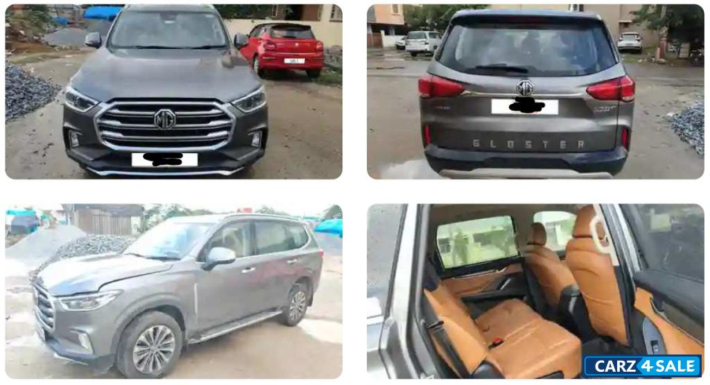 MG Gloster 4*2 7S savvy