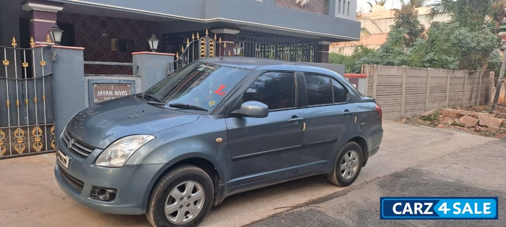 Azure Grey Maruti Suzuki Dzire ZXI
