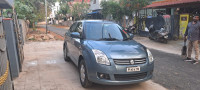 Azure Grey Maruti Suzuki Dzire ZXI