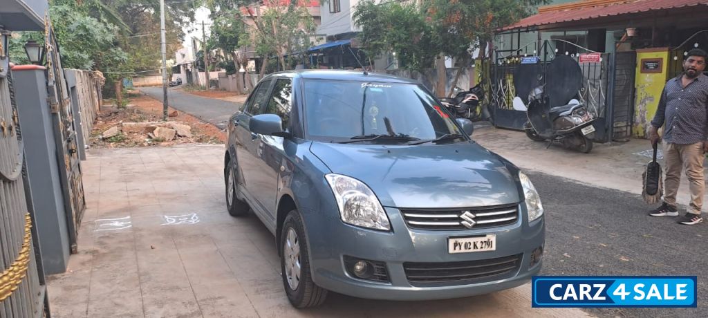 Azure Grey Maruti Suzuki Dzire ZXI