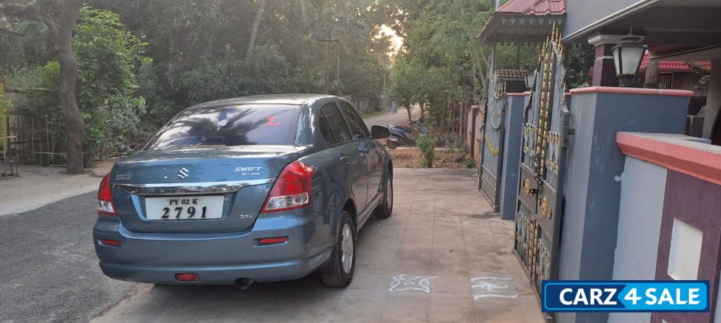 Azure Grey Maruti Suzuki Dzire ZXI