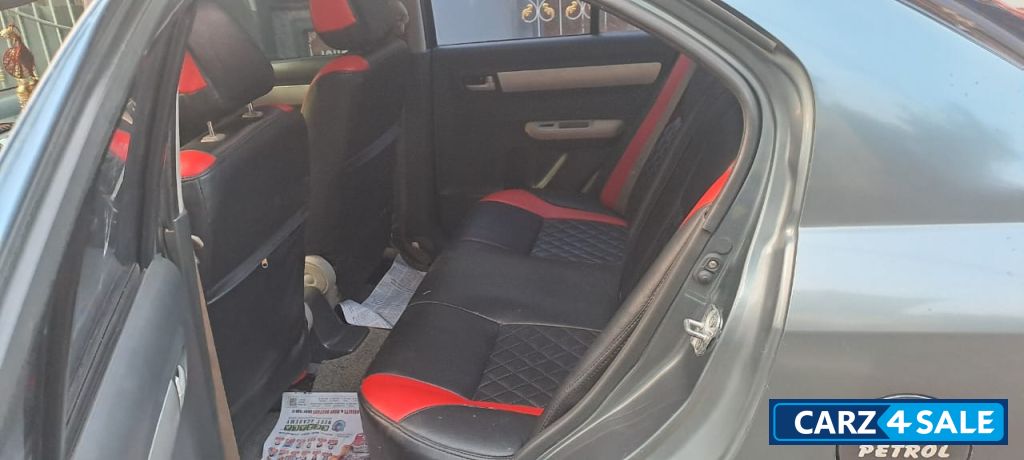 Azure Grey Maruti Suzuki Dzire ZXI