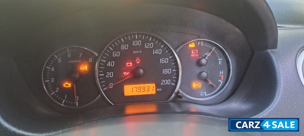 Azure Grey Maruti Suzuki Dzire ZXI