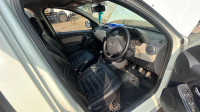 White Renault Duster 110 rxz