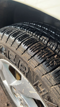 White Renault Duster 110 rxz