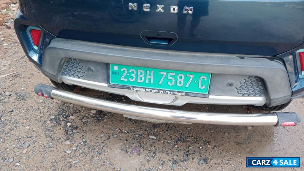 Tata Nexon XZ Plus EV