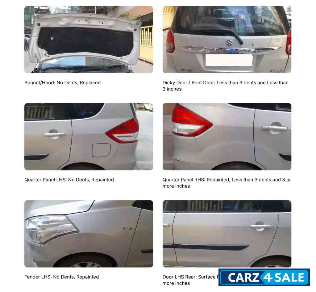 Maruti Suzuki Ertiga ZDI + SHVH