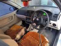 Silver Skoda Fabia 1.2 Elegance