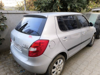 Silver Skoda Fabia 1.2 Elegance