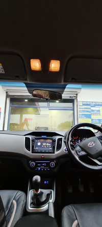 White Hyundai Creta SX Plus