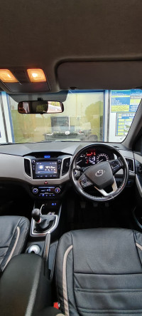 White Hyundai Creta SX Plus