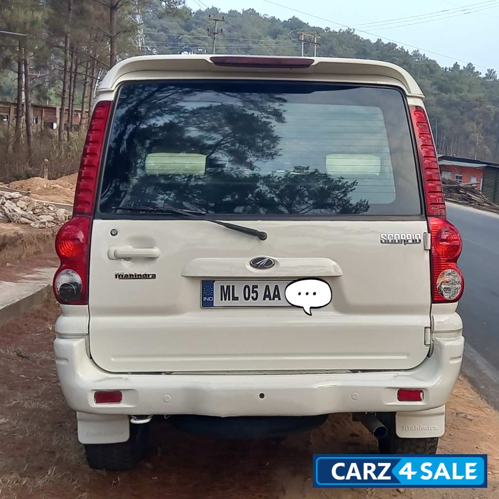 Mahindra Scorpio Mhawk