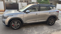 Steel Silver Kia Seltos HTX+