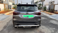Steel Silver Kia Seltos HTX+