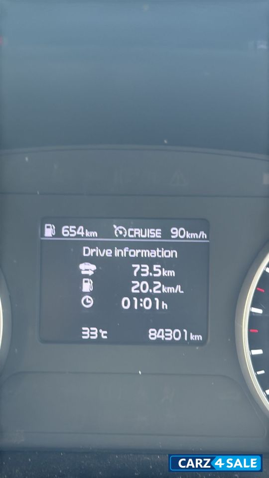 Steel Silver Kia Seltos HTX+