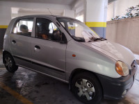 Silver Hyundai Santro LE Zipdrive