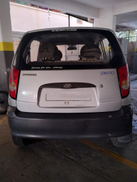 Silver Hyundai Santro LE Zipdrive