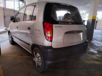 Silver Hyundai Santro LE Zipdrive