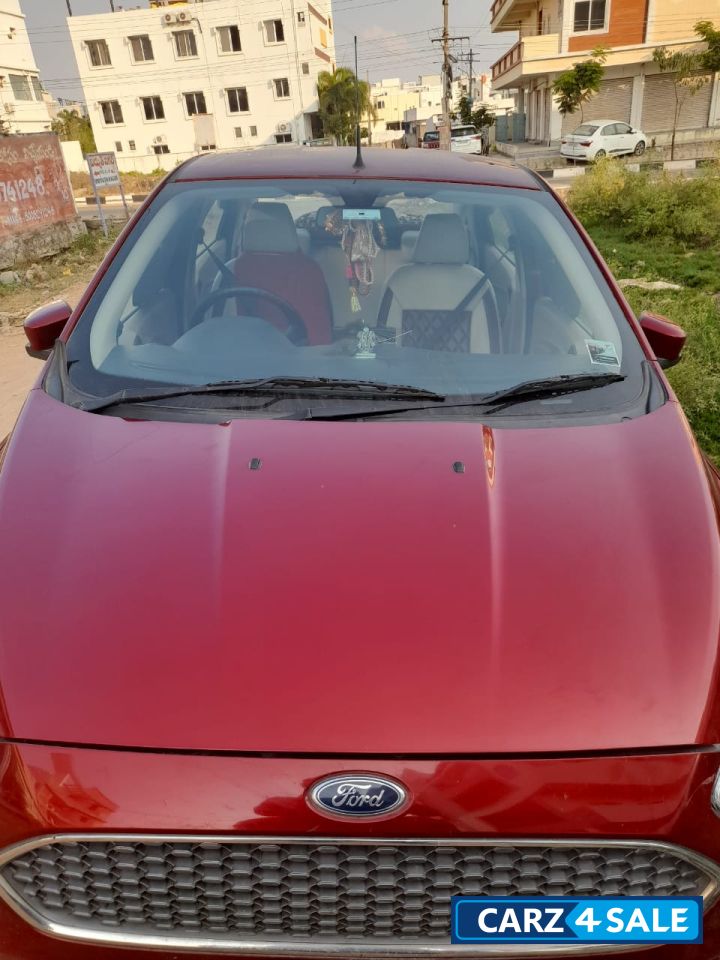 Ford Aspire Titanium