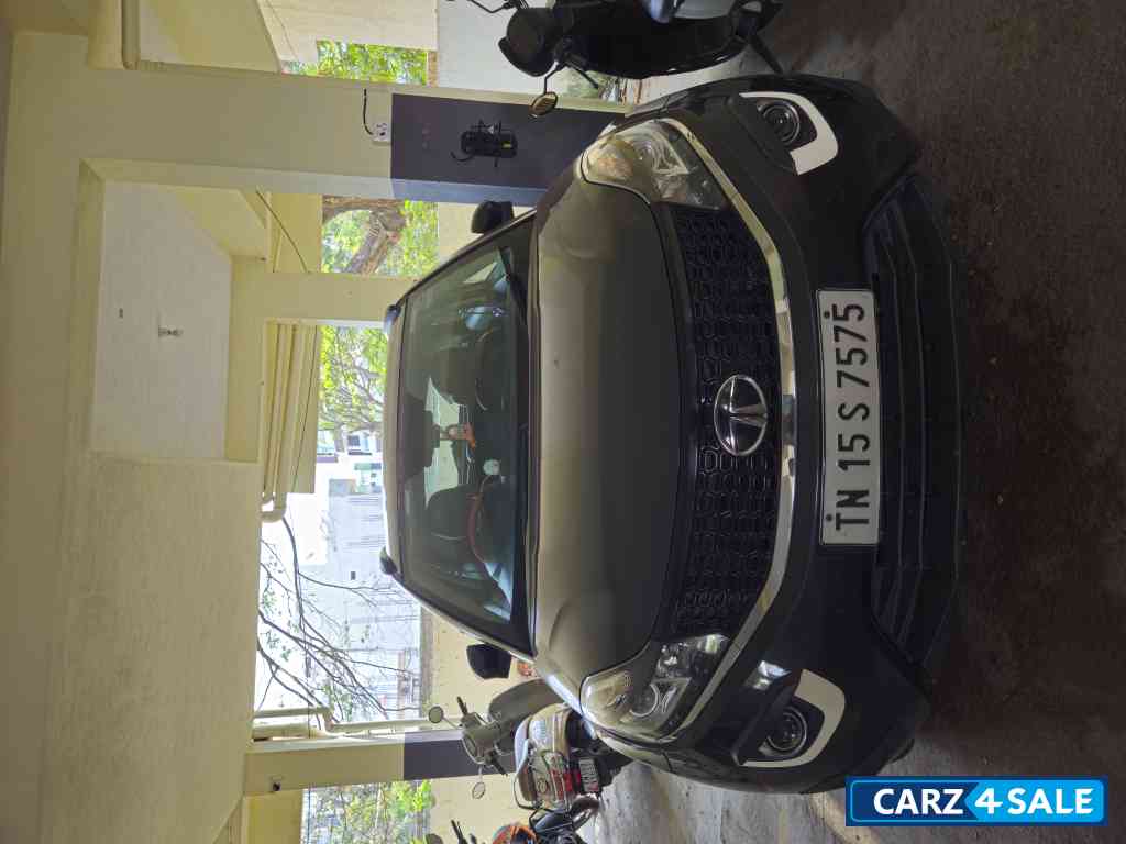 Grey Tata Nexon XZ plus diesel