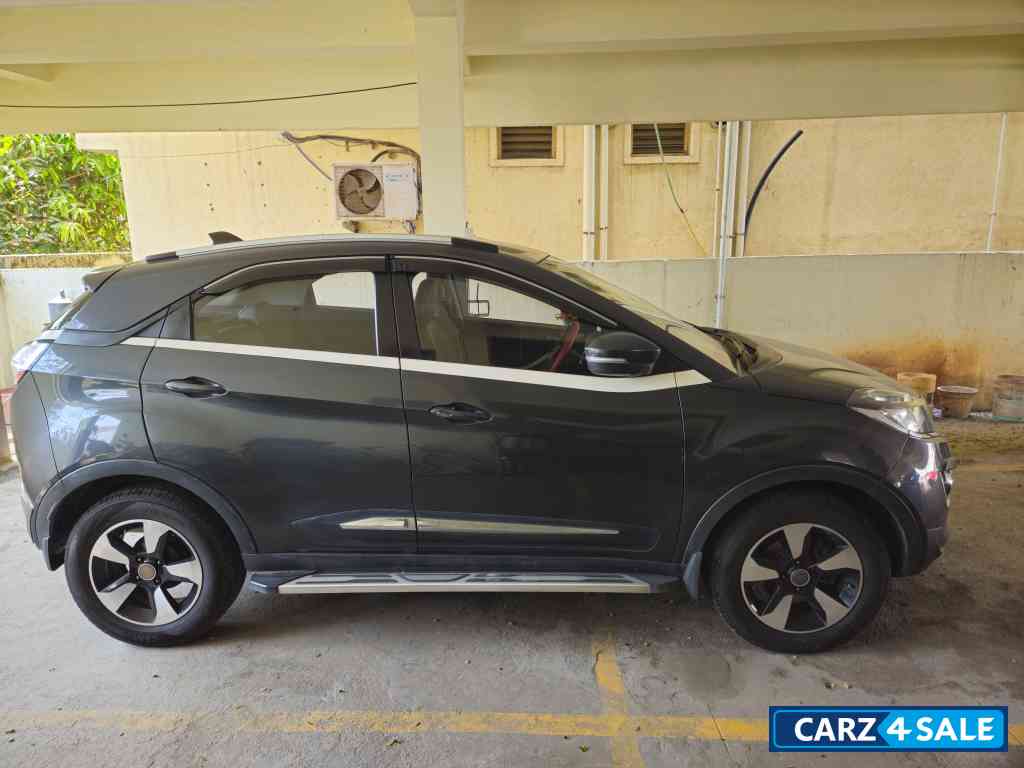 Grey Tata Nexon XZ plus diesel