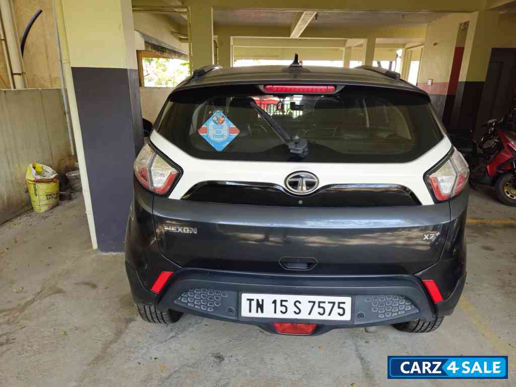 Grey Tata Nexon XZ plus diesel