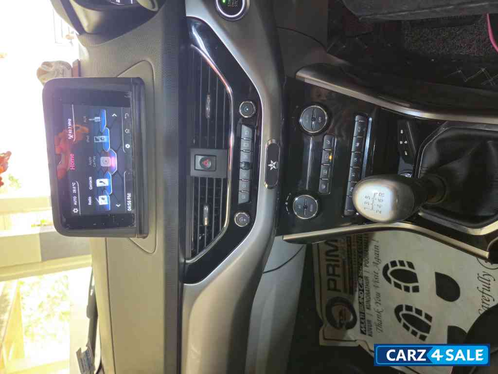 Grey Tata Nexon XZ plus diesel