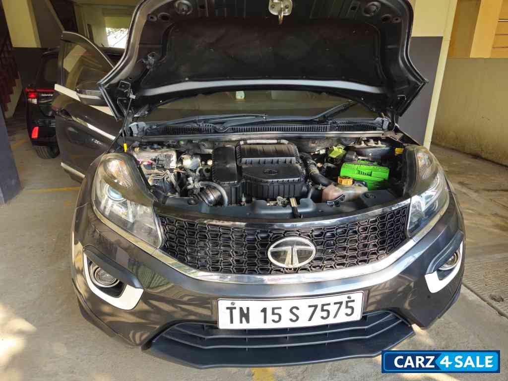 Grey Tata Nexon XZ plus diesel