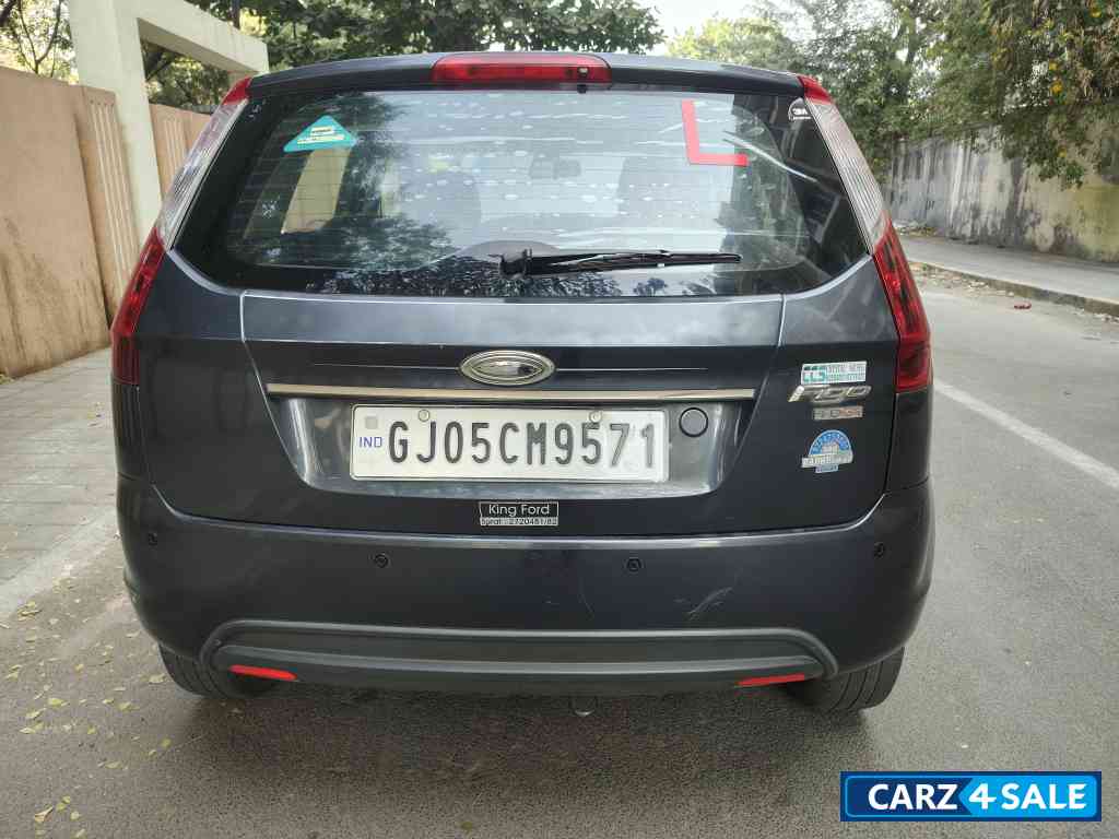 Grey Ford Figo 1.4 Duratorq Titanium Diesel