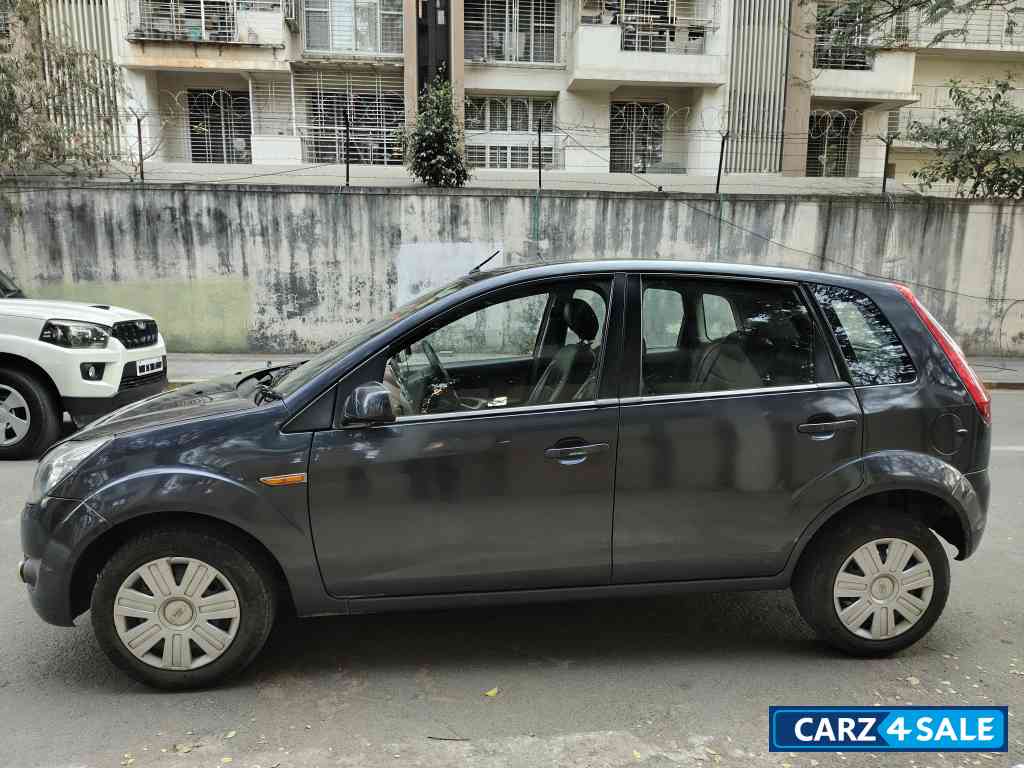 Grey Ford Figo 1.4 Duratorq Titanium Diesel