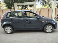 Grey Ford Figo 1.4 Duratorq Titanium Diesel