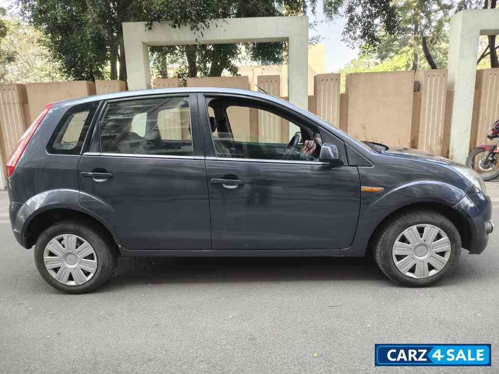 Grey Ford Figo 1.4 Duratorq Titanium Diesel