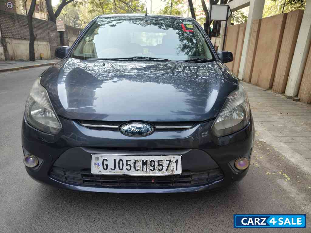Grey Ford Figo 1.4 Duratorq Titanium Diesel