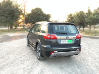Dark Grey Tata Hexa HT 6 Seater