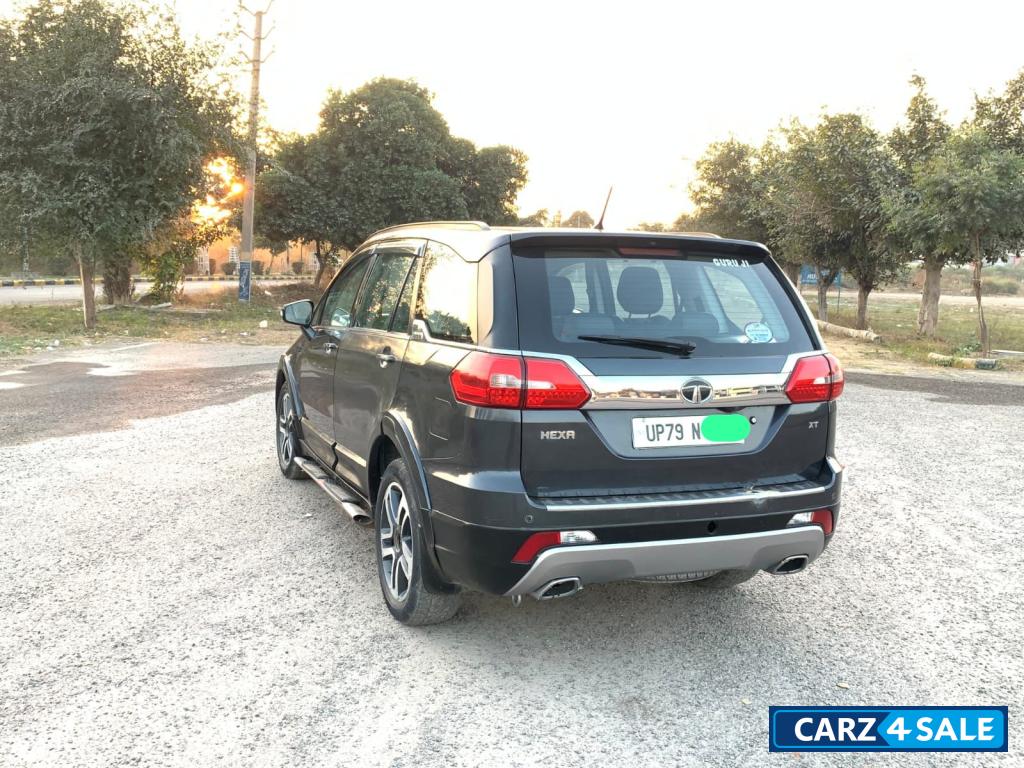 Dark Grey Tata Hexa HT 6 Seater Dark Grey Tata Hexa HT 6 Seater