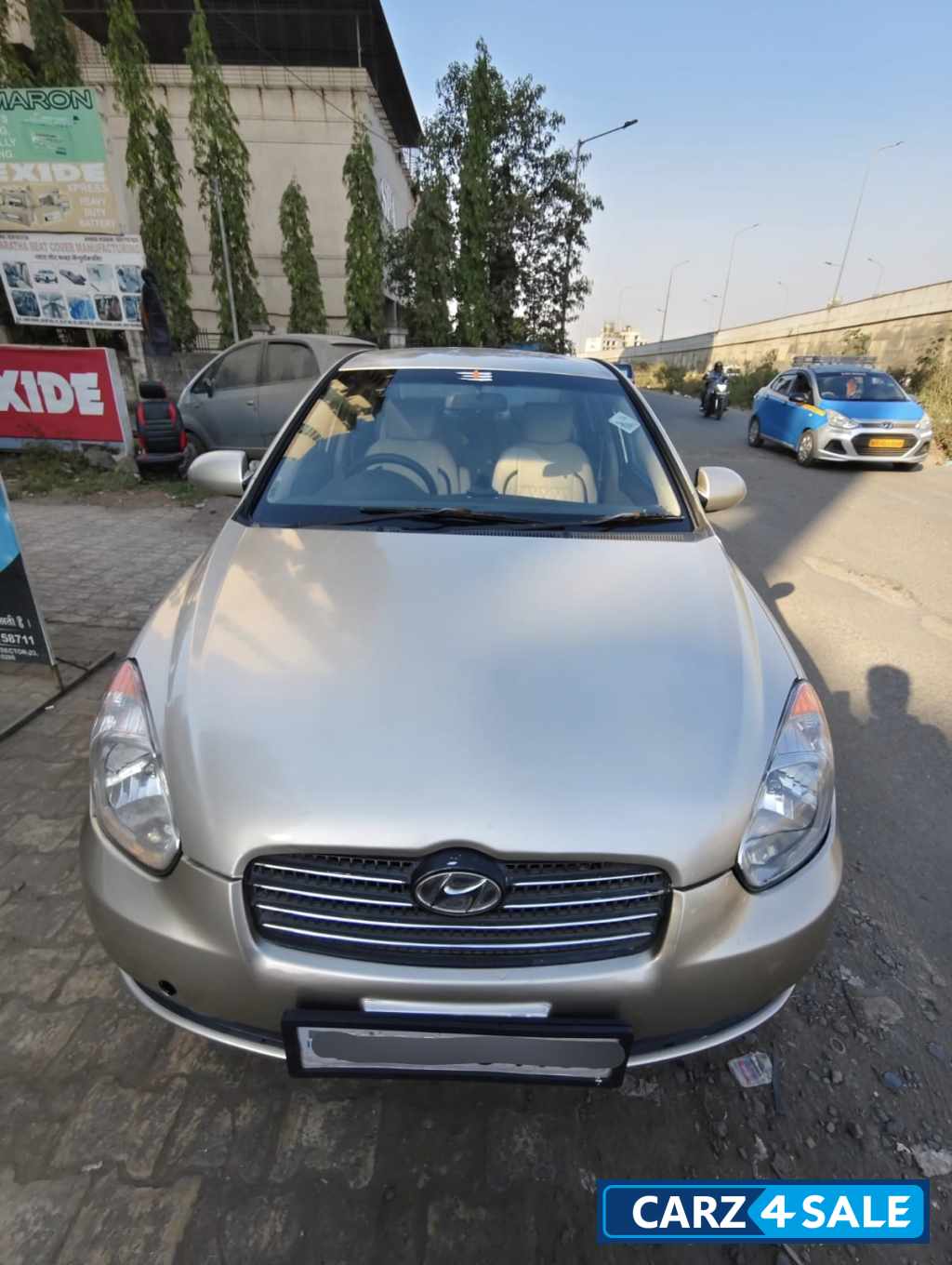 R Earth Hyundai Verna 1.6 VTVT