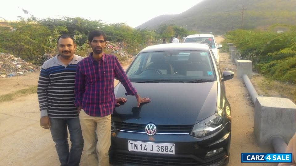 Gray Volkswagen Ameo Comfortline