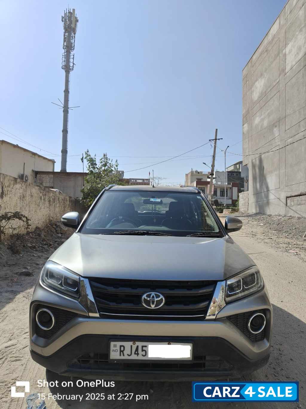 Toyota Urban Cruiser 1.5 MID GRADE MT