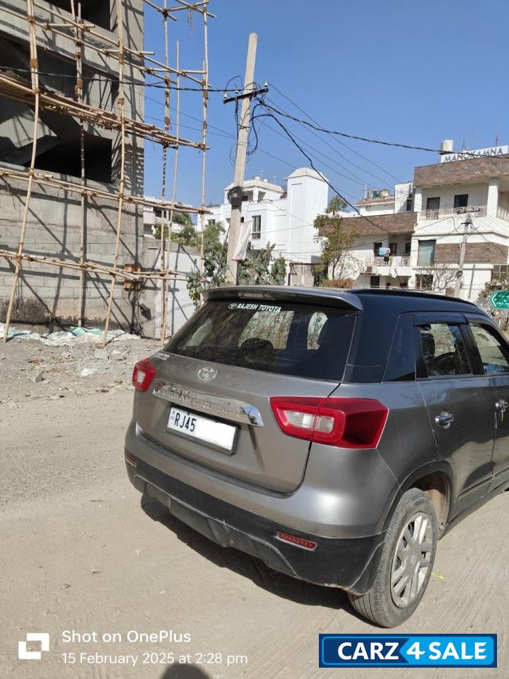 Grey Toyota Urban Cruiser 1.5 MID GRADE MT