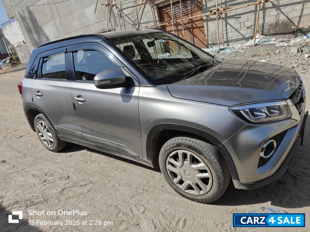 Grey Toyota Urban Cruiser 1.5 MID GRADE MT