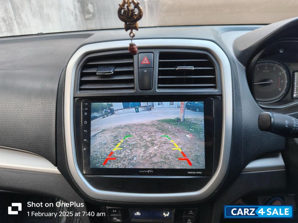 Grey Toyota Urban Cruiser 1.5 MID GRADE MT