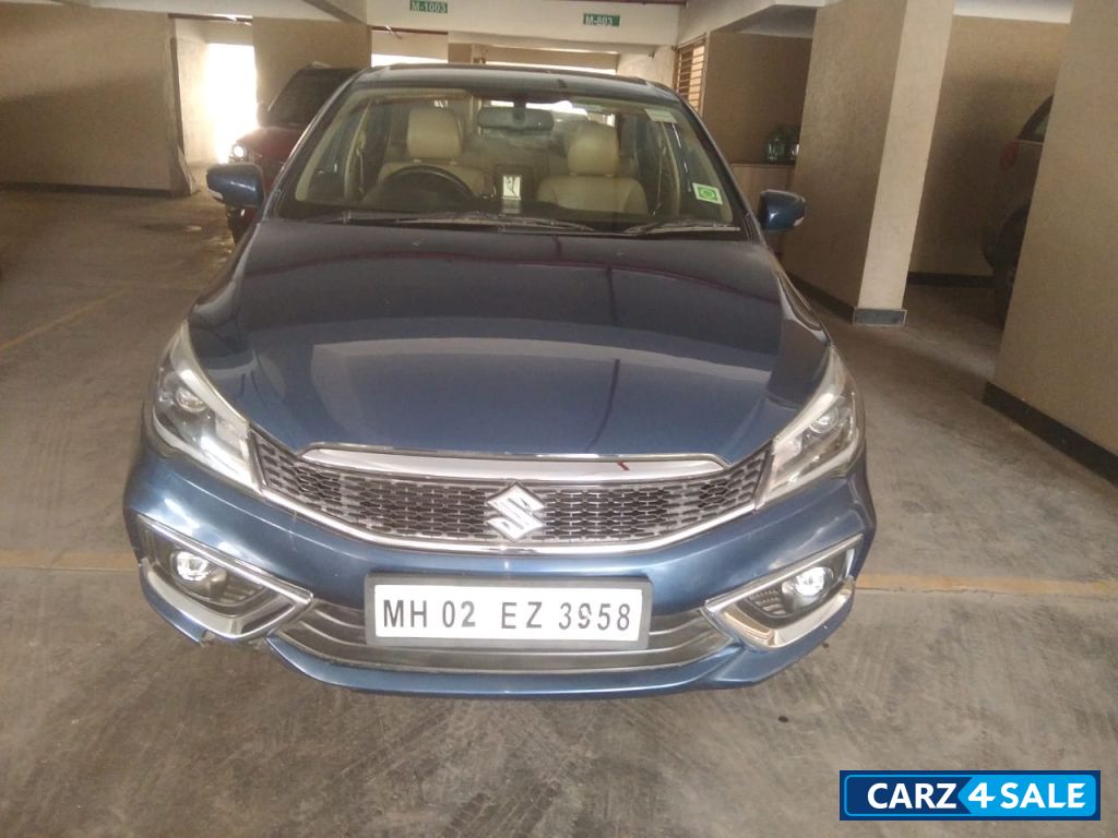 Maruti Suzuki Ciaz ciaz smart hybrid alpha