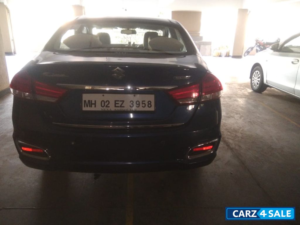 Maruti Suzuki Ciaz ciaz smart hybrid alpha