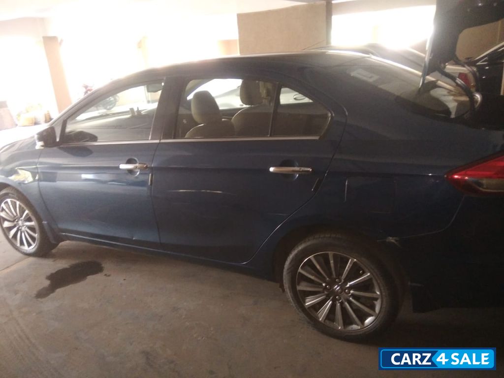 Maruti Suzuki Ciaz ciaz smart hybrid alpha