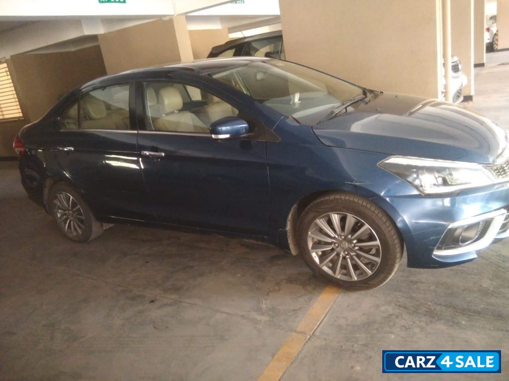 Maruti Suzuki Ciaz ciaz smart hybrid alpha