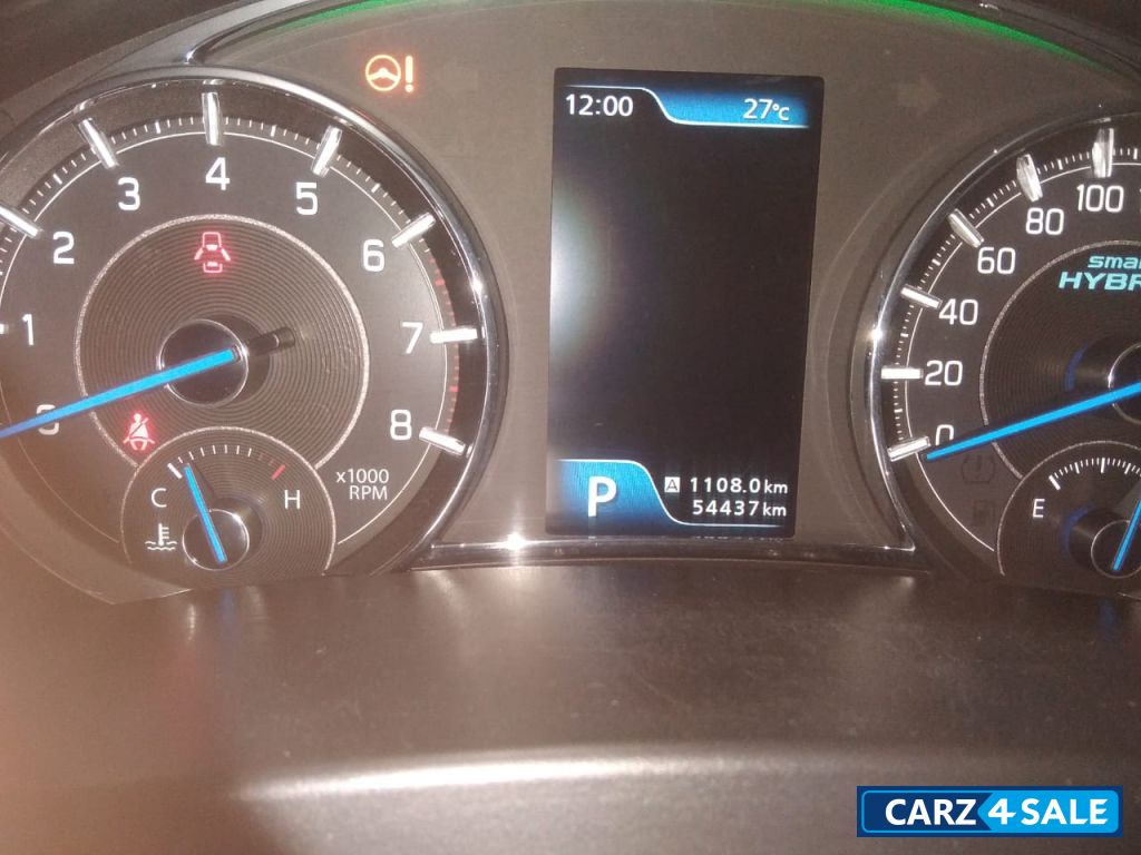 Maruti Suzuki Ciaz ciaz smart hybrid alpha